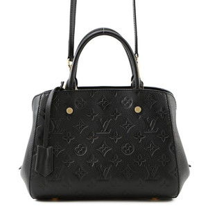Louis Vuitton Monogram Empreinte Montaigne BB M41053 2-way Shoulder Bag